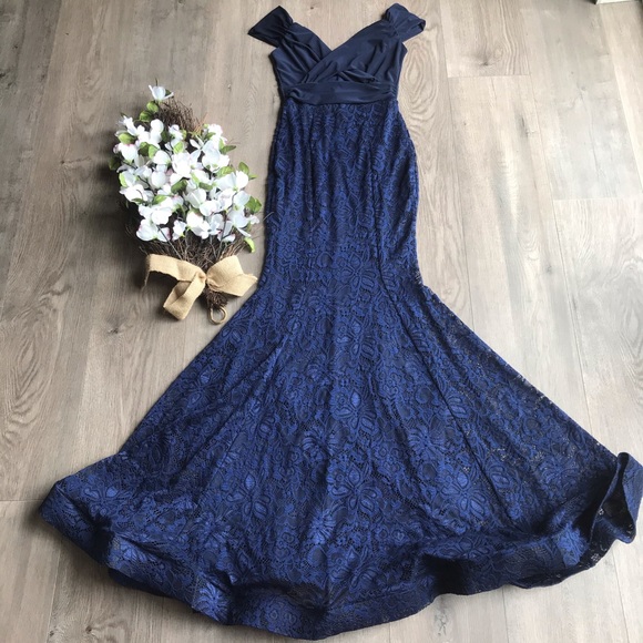 Party evening gown mermaid dress - Picture 1 of 7